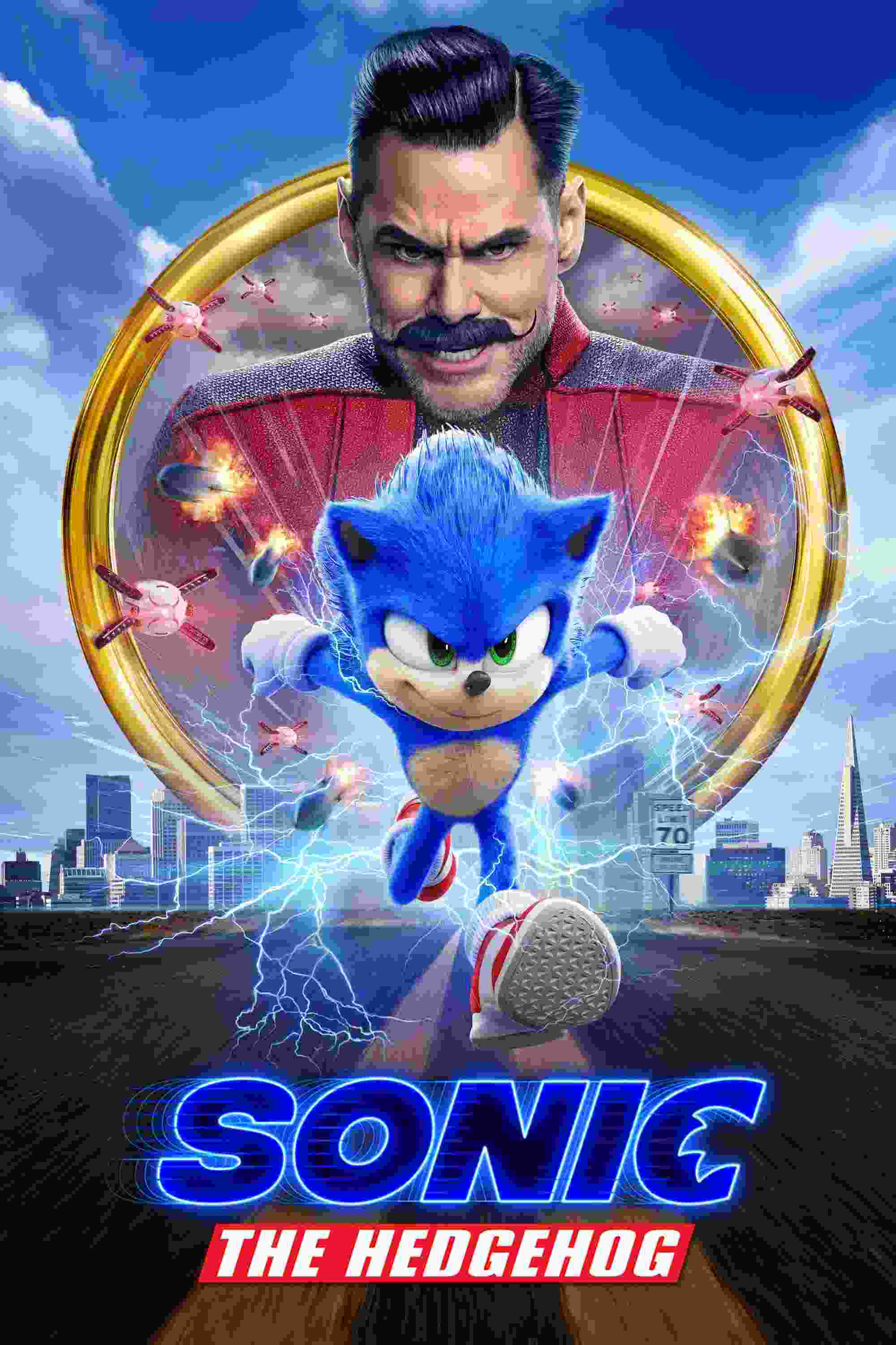 Sonic the Hedgehog (2020) vj kevo Ben Schwartz
